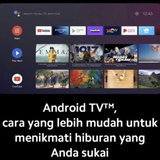 XIAOMI GOOGLE TV XIAOMI ANDROID TV A2 43 INCH FULL HD TV
