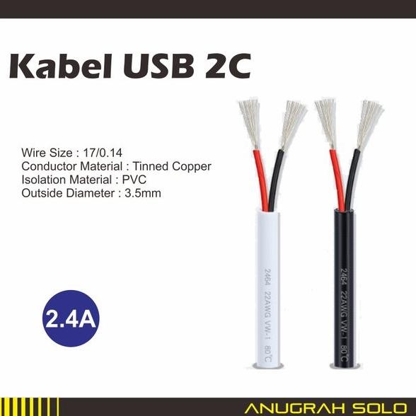 Kabel USB meteran