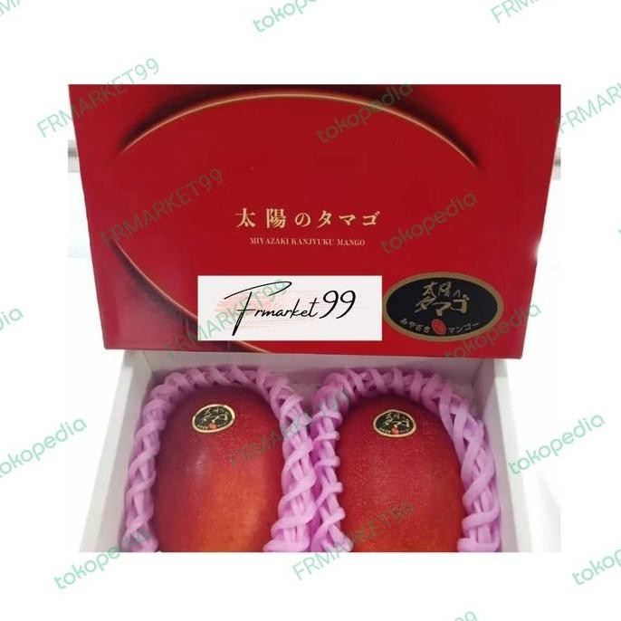 

Mango Miyazaki japan Original | Buah mangga Miyazaki jepang | box murah