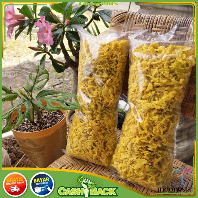 

Diskon Remukan Petos/Tempe Kemul Khas Wonosobo