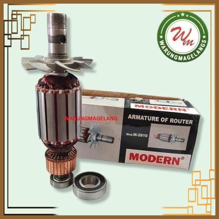 [WGM] ANGKER ARMATURE ROUTER MODERN M-2810 PROFIL M 2810 M 2810 ROTER