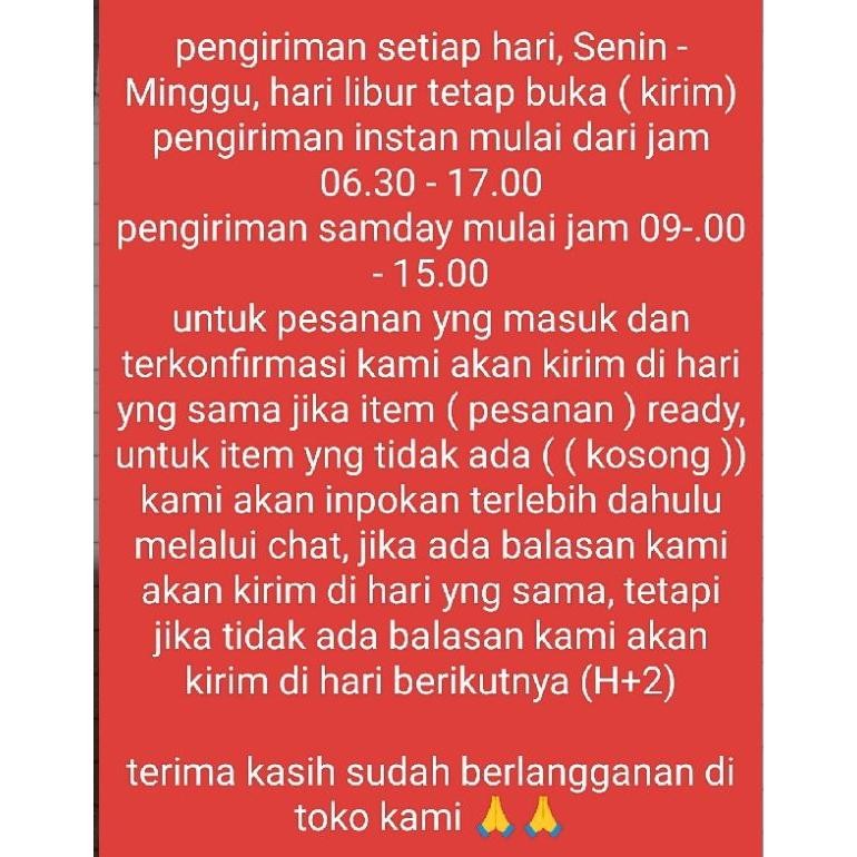 

Terbaru Kentang Besar 500Gr