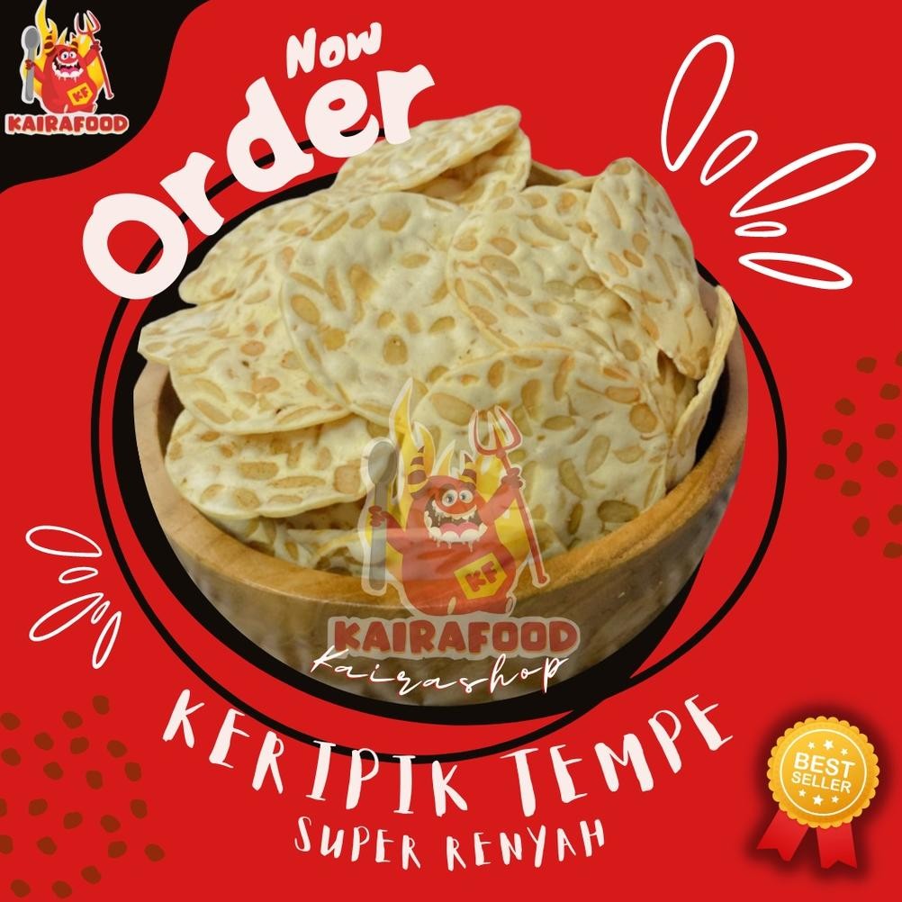 

Hemat Keripik Tempe Sagu Renyah | Keripik Tempe Sagu