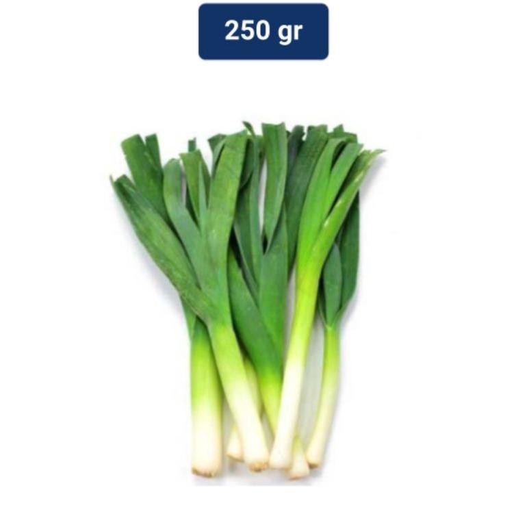 

Harga Terjangkau Daun Bawang Segar/Daun Prei Per Iket