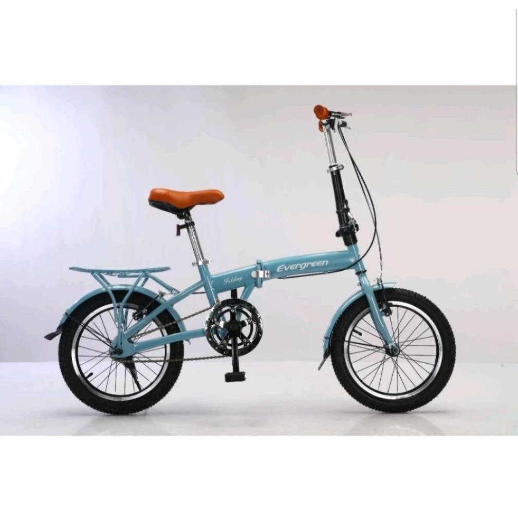 Sepeda Lipat 16 20 Evergreen 7 Speed Atlantis Odessy Ritz Pacific Ns Batman Fastron Forward New Phoe