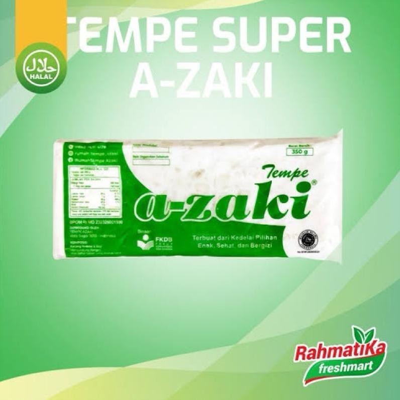

Trending Tempe Super Fresh Azaki A-Zaki