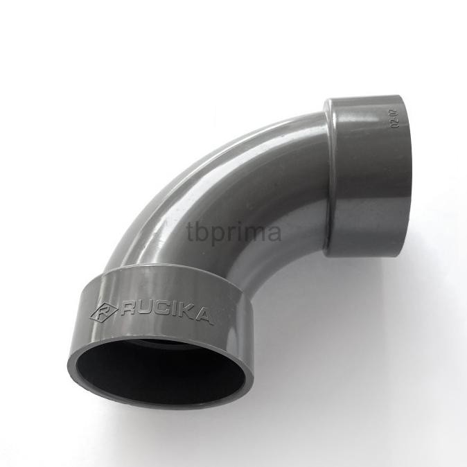 HJK Long Elbow 4 Inch D Rucika