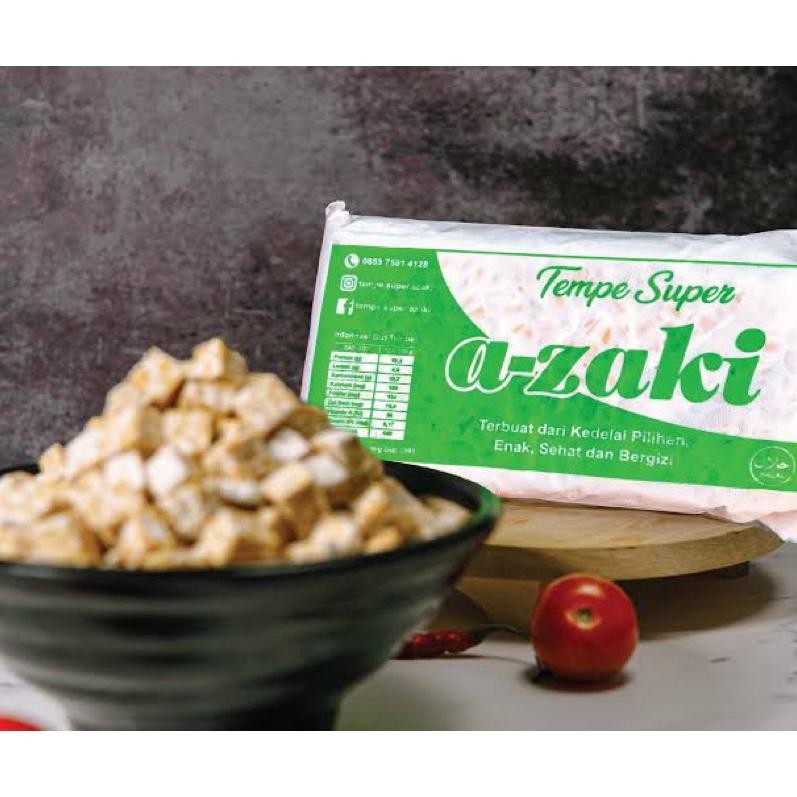 

Mudah Tempe Super Fresh Azaki A-Zaki