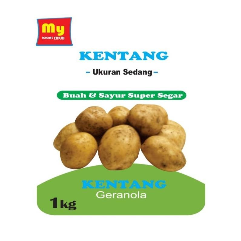 

Efisien Kentang Sedang 1 Kg