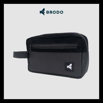BRODO - TAS ARSUP POUCH FULL BLACK