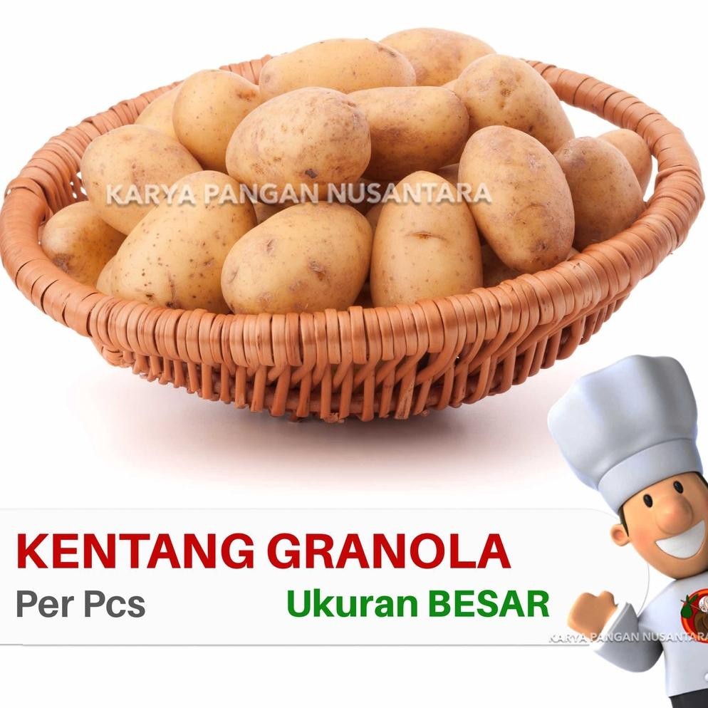 

Paling Dicari Kentang Granola Besar Kentang Besar Granola Kentang Buah Bersih Pcs