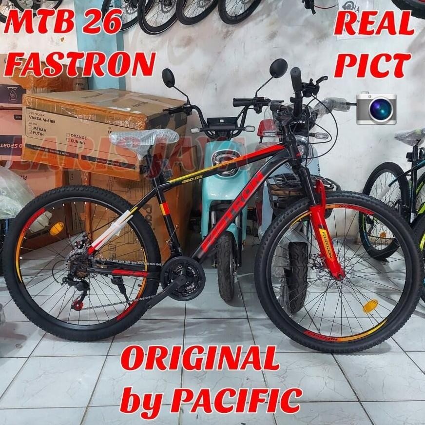 BONUS JALU SEPEDA GUNUNG 26 INCH ATLANTIS SEPEDA GUNUNG , SEPEDA GUNUNG FASTRON BY PACIFIC
