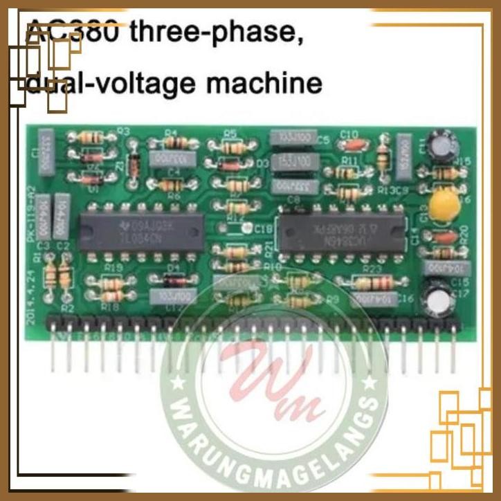 [WGM] K1 PWM MODUL LAS LISTRIK INVERTER IGBT 380VOLT IC TL084 3846 184KHZ