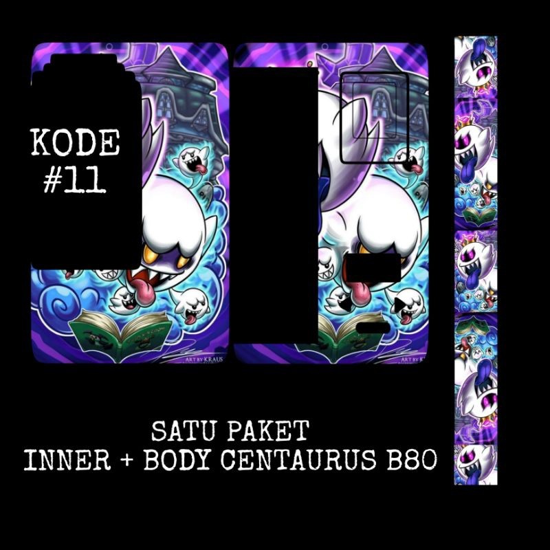 

Terlaris Presisi Stiker Vnil B80 Batre Tipe 11 Casing/Stiker Panel Vynil Bisa Custom Dan COD