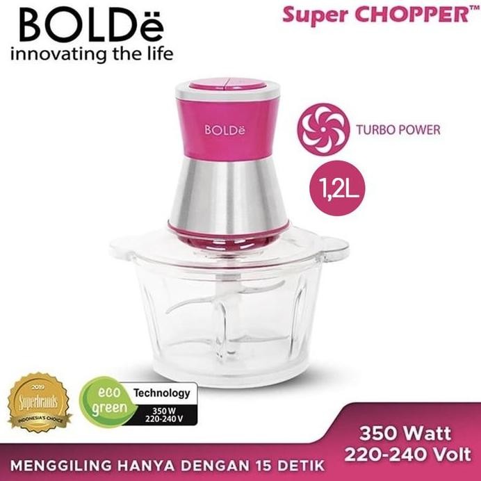

Terlaris Bolde Super Food Chopper (Penghalus / Penggiling)