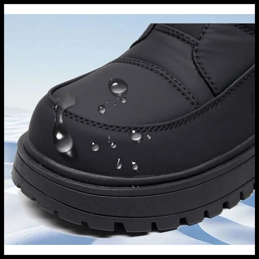 SEPATU BOOTS WINTER WANITA K181 NO SLIP WATERPROOF