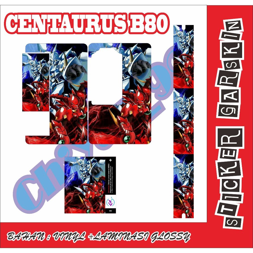 

Terlaris Presisi Highscool Dxd B80 D Casing/Stiker Panel Vynil Bisa Custom Dan COD
