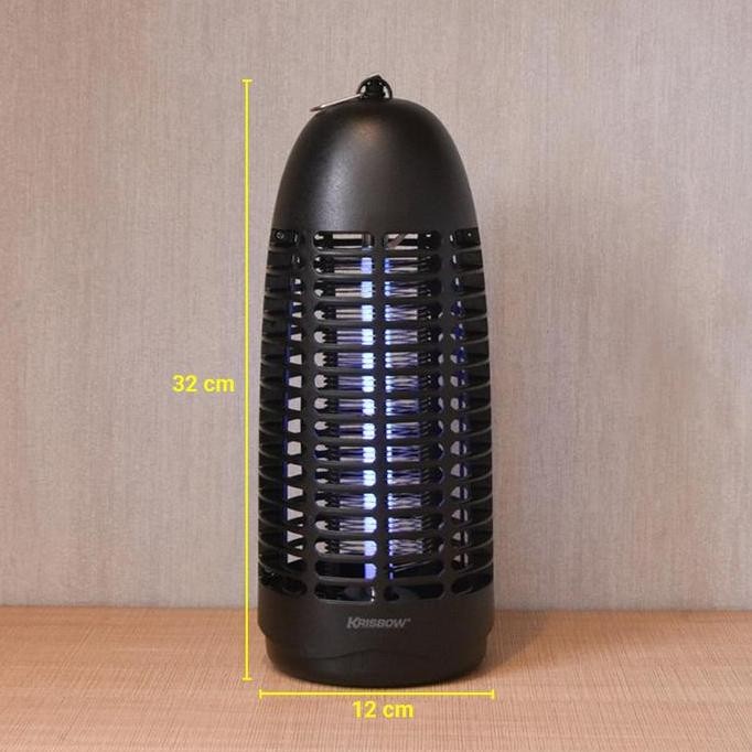 Limited, Krisbow Lampu Anti Nyamuk | Perangkap Nyamuk Elektrik