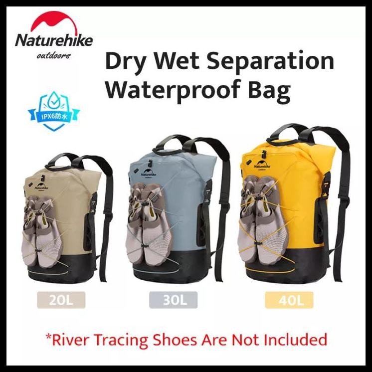 DRYBAG NATUREHIKE TB03 NH21FSB04 TAS WATERPROOF ANTI AIR