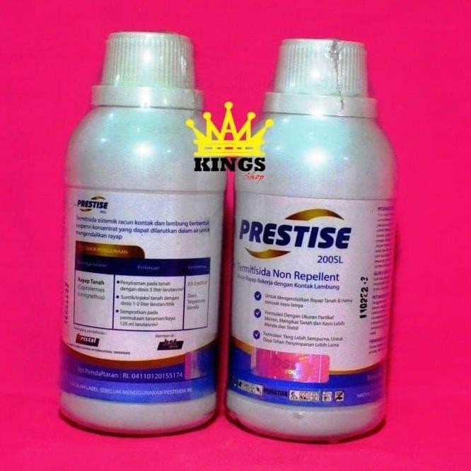 New Trend, Prestise 200Sl 200 Sl 200 Ml Obat Rayap Imidakloprid
