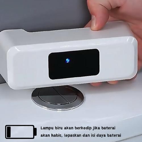 Flush Smart Sensor Toilet / Automatik Butang Indukti Toilet Flush Toilet Flush External Infred / Flu