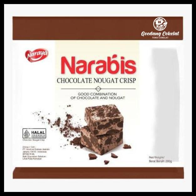 

NARAYA NARABIS NOUGAT CHOCOLATE STRAWBERRY MATCHA COOKIES CREAM ASSORTMENT NOUGAT CRISP 200G