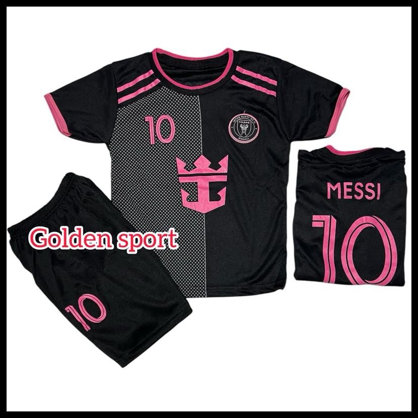 STELAN BAJU BOLA ANAK MIAMI MESSI TERBARU/JERSEY BAJU BOLA ANAK MIAMI MESSI TERMURAH