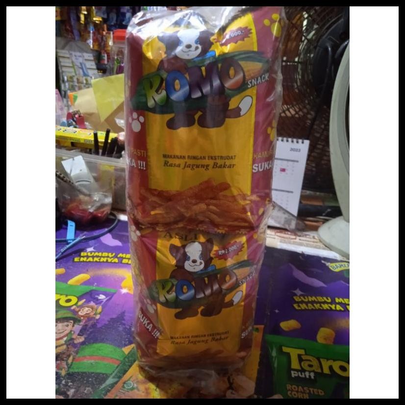 

KOMO RASA JAGUNG BAKAR ISI 10 PCS 38 GRAM