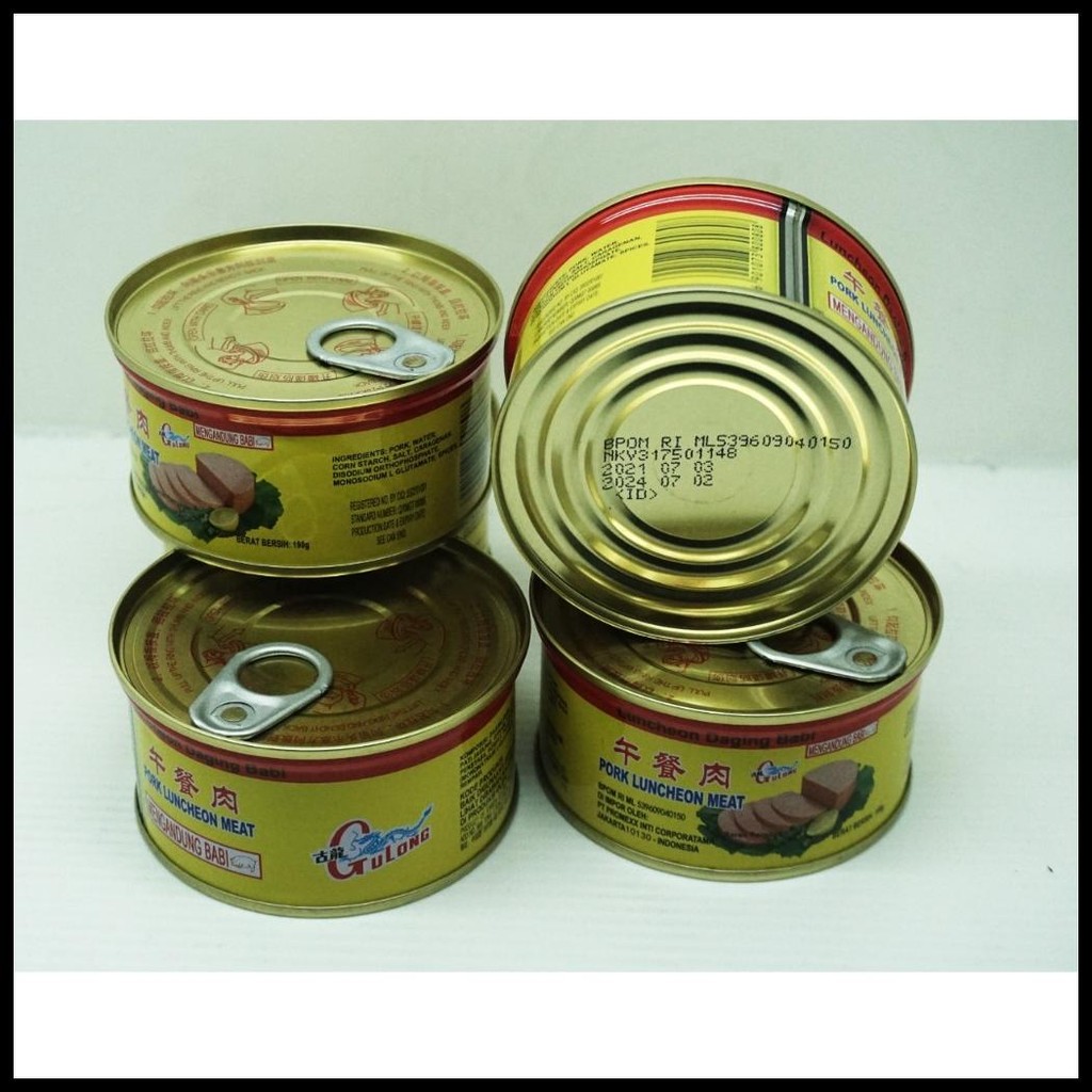 

MALING GULONG / DAGING MALING / PORK LUNCHEON MEAT GULONG 190 GR