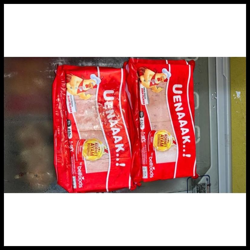 

UENAAK BELFOODS KORNET AYAM 450GR