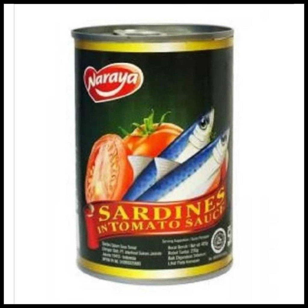 

SARDEN MACKEREL NARAYA 425G HALAL