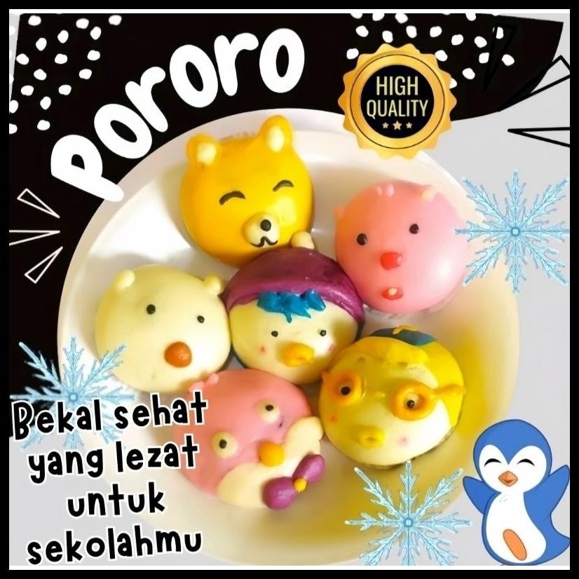 

BAKPAO KARAKTER FROZEN ZOELPAO, EDISI KARAKTER ORANG/BTS/SUPERHERO, HALAL, ISI 6