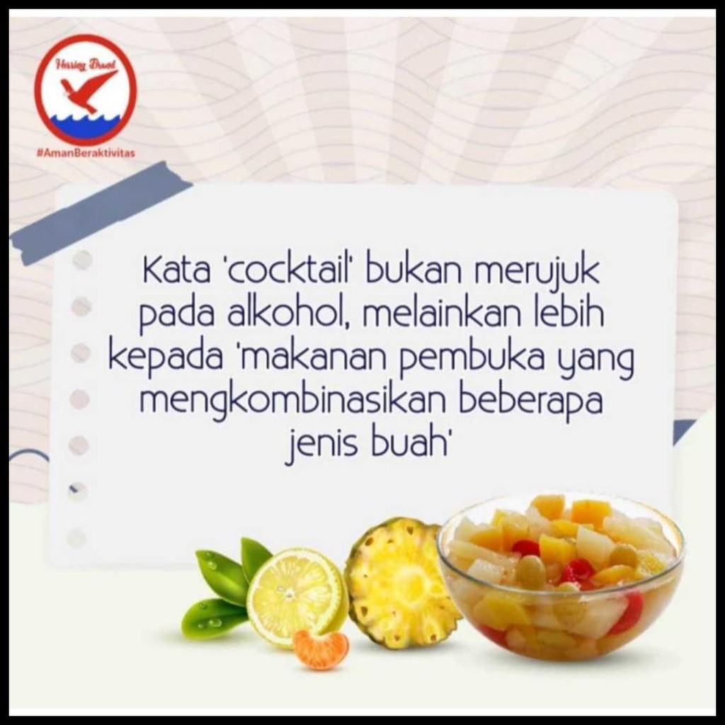 

HERRING BRAND FRUIT COCKTAIL IN SYRUP BUAH CAMPUR KALENG 820G