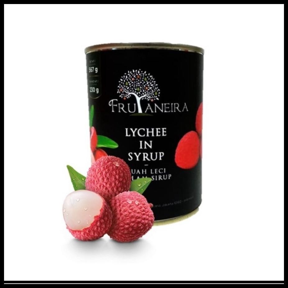 

FRUTANEIRA LYCHEE IN SYRUP - SIRUP 567GR
