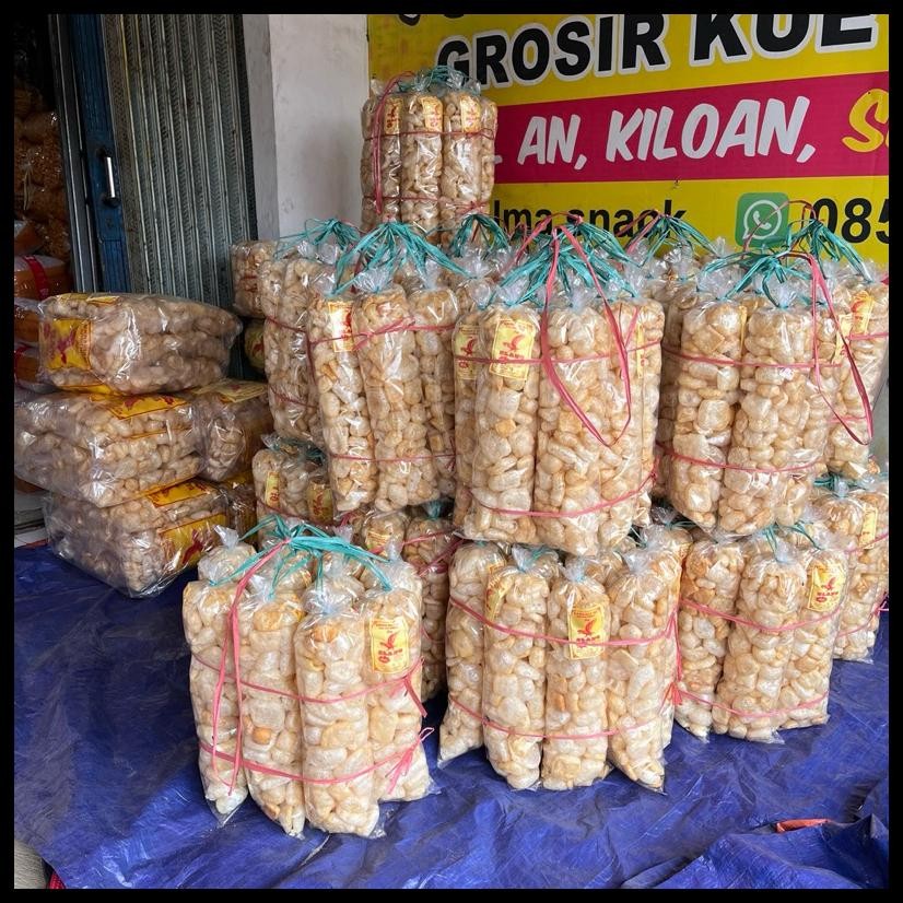 

1 BAL 160GR KERUPUK KULIT ASLI MEREK ELANG