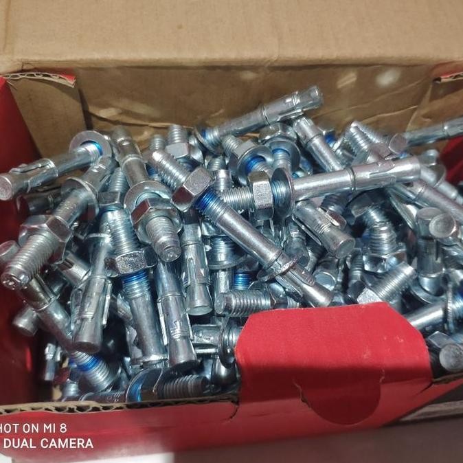 new DYNABOLT HILTI HSA M10 X 98 MM