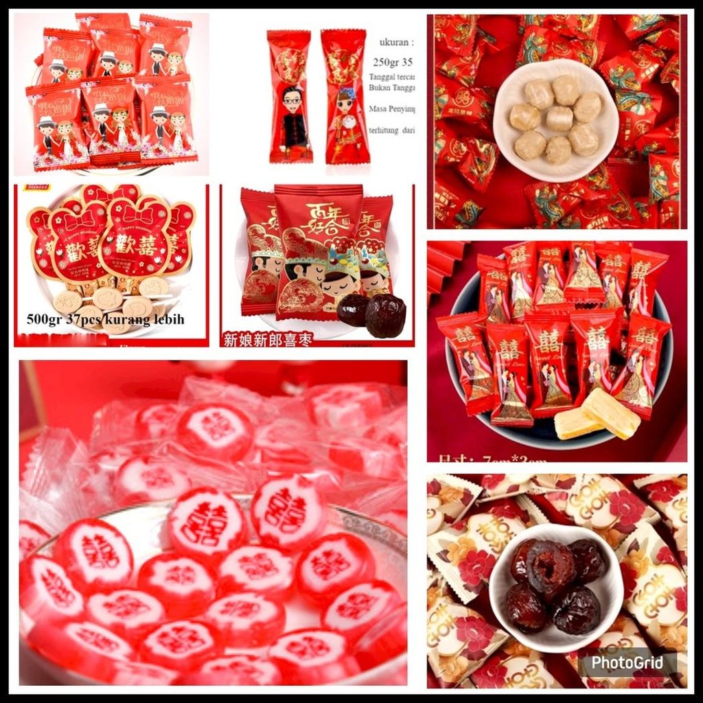 

PERMEN WEDDING KACANG TINGTING SANGJIT KURMA WEDDING PERMEN NIKAH ENAK WEDDING CANDY CHINESE WEDDING SUSU PERMEN PENGANTIN SHUANG XI 250GR TEAPAI SHANGJIT CANDY