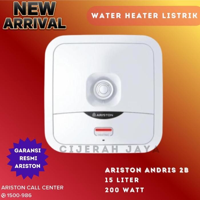 Pemanas Air Listrik Ariston 15 liter ( Water Heater listrik Ariston ) Murah