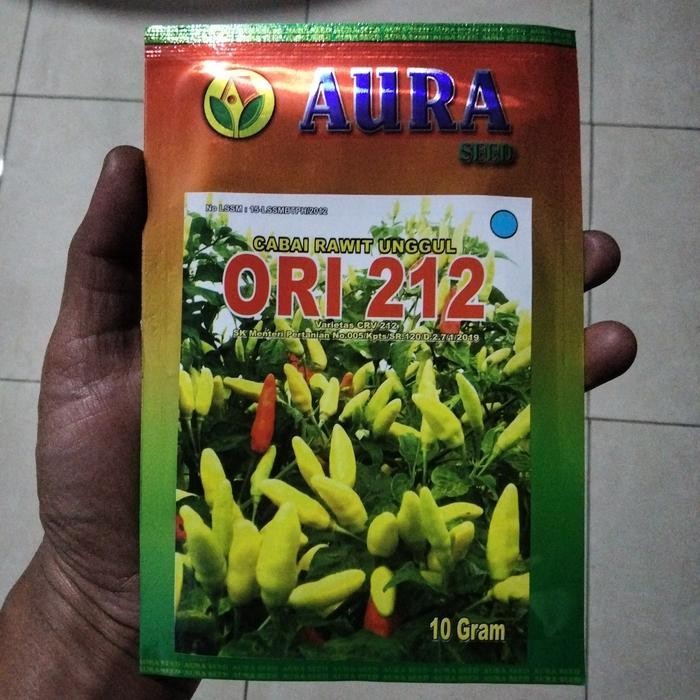 Bibit Cabe Rawit ORI 212 - Benih Cabe ORI212 - CRM ORI 212 Murah