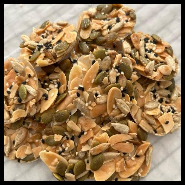 

FLORENTINE COOKIES|ORIGINAL|HEALTHY SNACK|CEMILAN SEHAT|SNACK SEHAT|KUE KERING|ALMOND