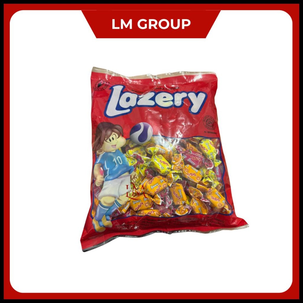 

PERMEN LAZERY YOGURT ISI 40 BUTIR 100GR/TOPLES 500GR
