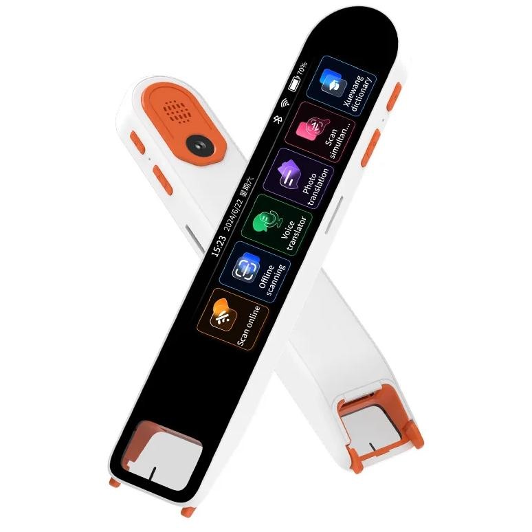 

A29S Scan Translation Pen Exam Reader Voice Language Translator Device with Touchscreen WiFi/Hotspot Connection/Offline Function