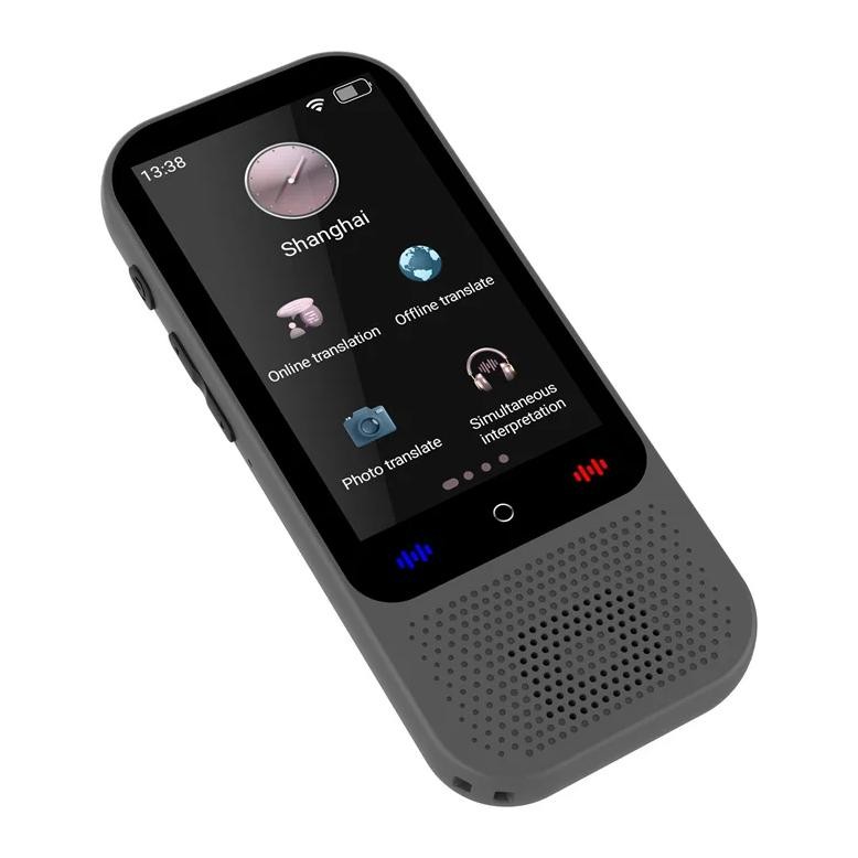 

Portable Translation Machine S80 Pro ChatGPT Real-Time Languages Translate Smart Voice Photo Text Recording Translator Device