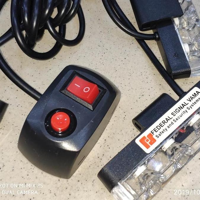 Strobo grill tipis federal signal murah