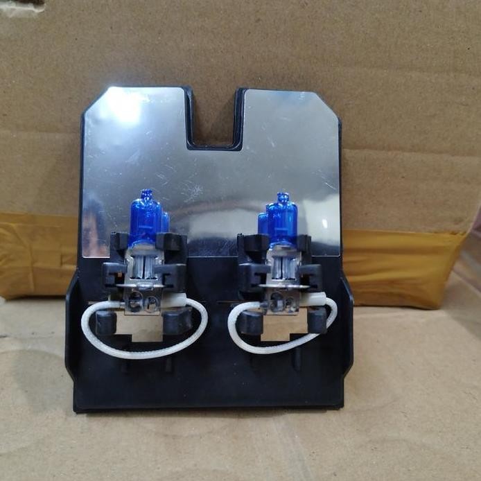 bohlam halogen H1 H3 xenon kuning goldvision michiba murah