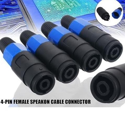 Jack Speakon Cover Female Speakon