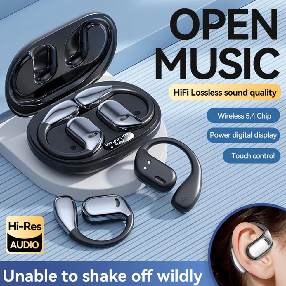 

M75 AI Translator Earbuds 144 Languages Real Time Translator Earbuds Voice Translator Wireless Bluetooth Earphones for Business