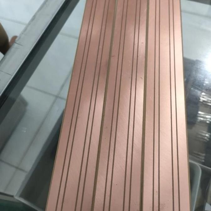 PCB Transistor Final Garis polos PCB TR