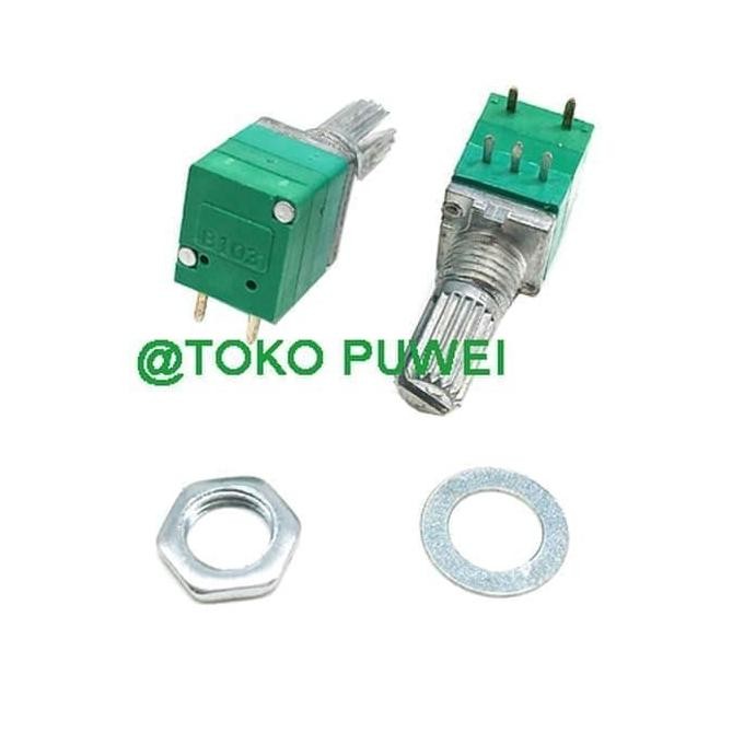 5Pin RV097NS switch amplifier sealed linear potentiometer B10K AT00