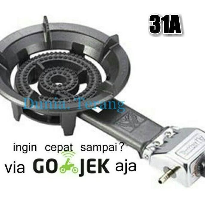 Tersedia Kompor Gas martabak winn gas 31A / kompor gas komersil ( Besar )